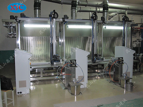 四軸往復(fù)噴漆機(jī)